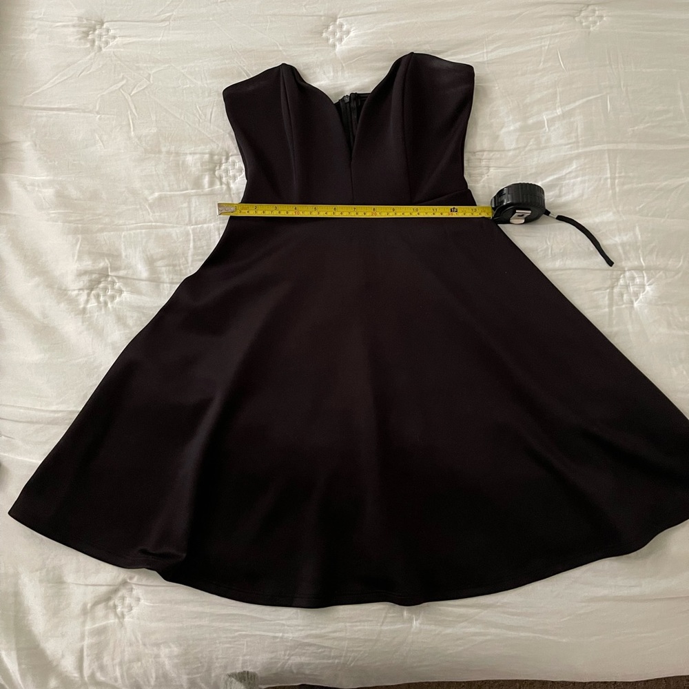 Strapless Black Dress - No Tags